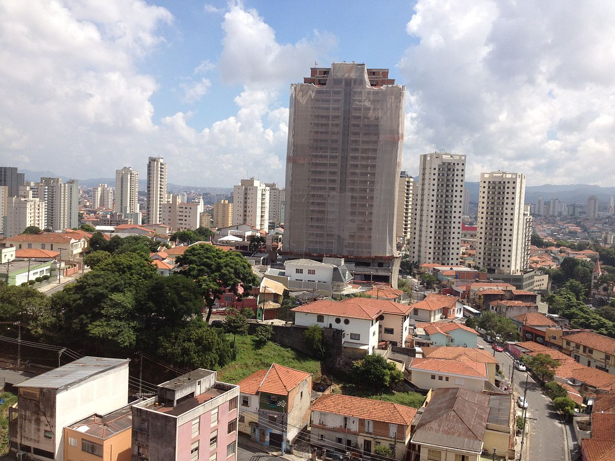 Foto da vista panorâmica do bairro