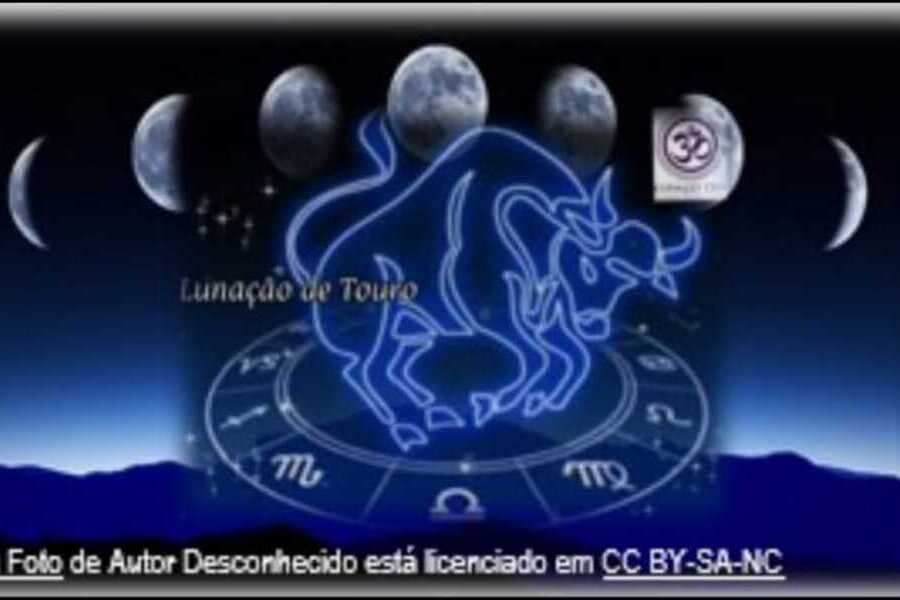 Imagem Ilustrativa da Lunação de Touro