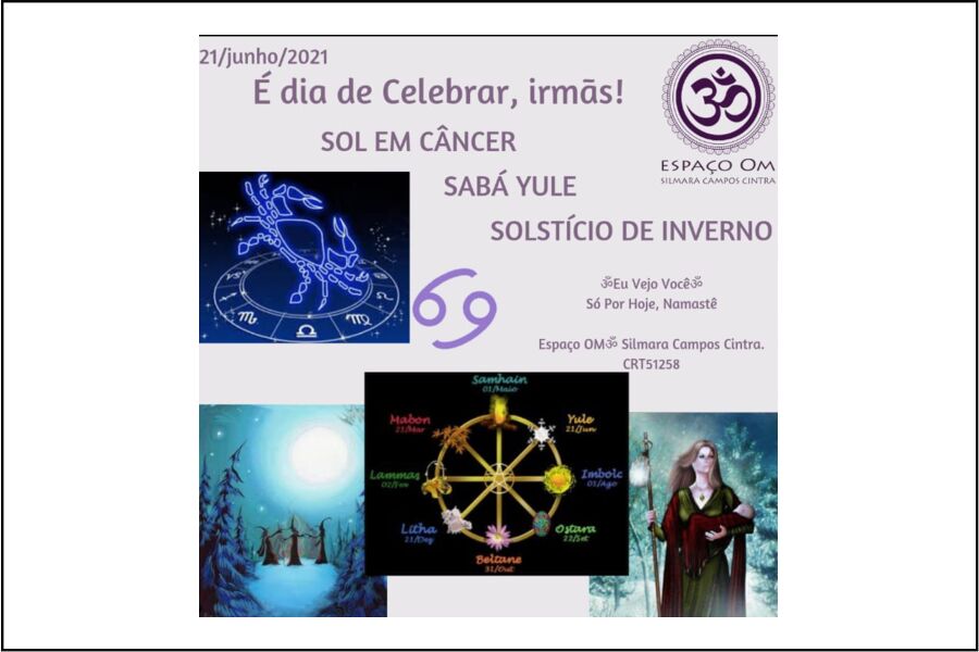 Imagem ilustrativa de Sol em Câncer - Sabá Yule