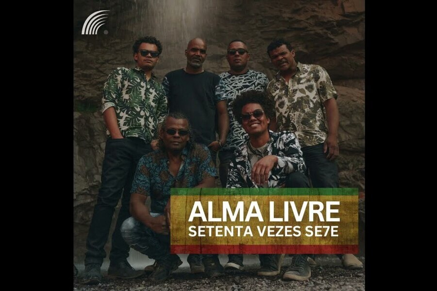 Foto da Capa do lançamento da música "Setenta Vezes Sete"