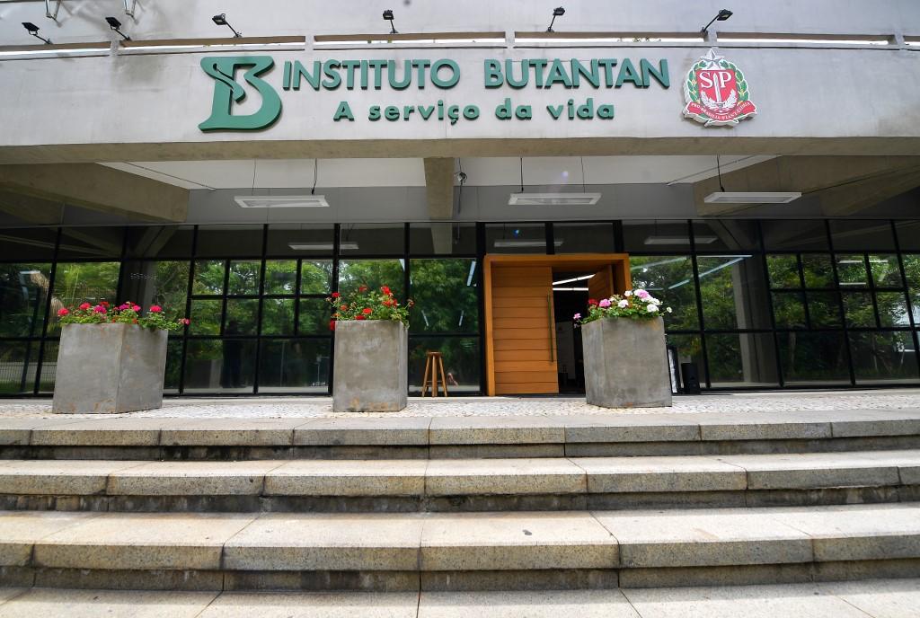 Foto da fachada do Instituto Butantã, em São Paulo